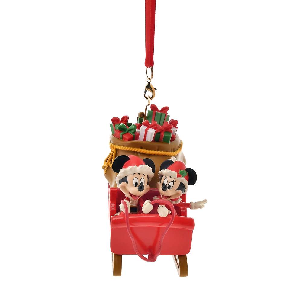 🎀【預訂】Disney Christmas Ornament - Mickey & Minnie