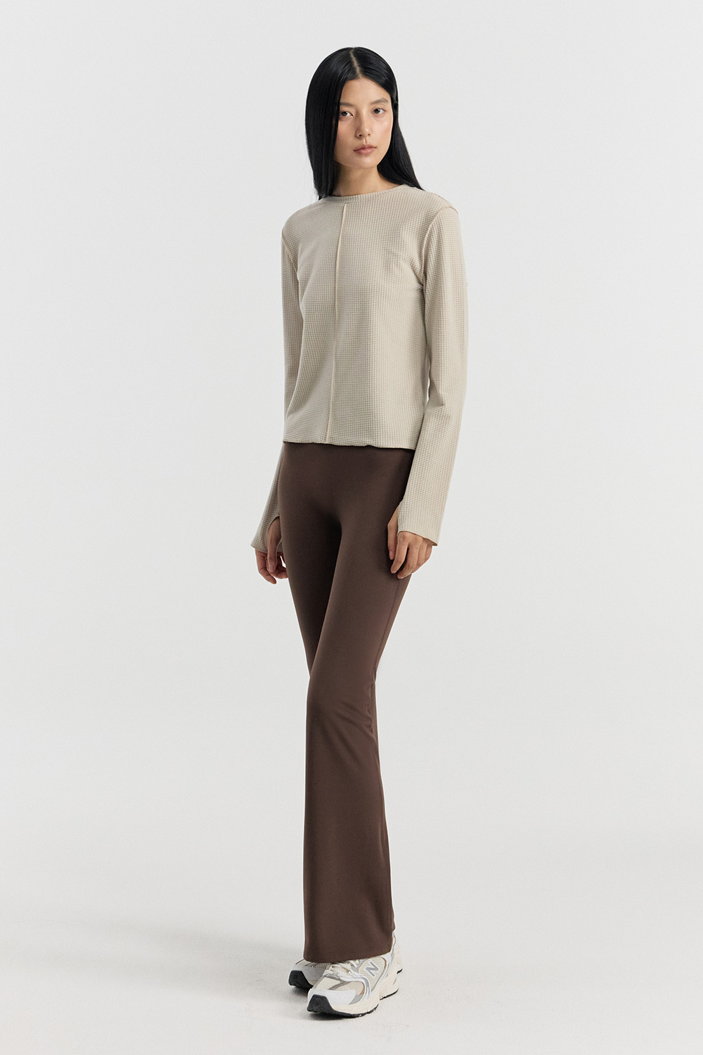 【保暖Bootcut】預購_FFWFPT157 Mellow Warm Bootcut Pants by Front2line