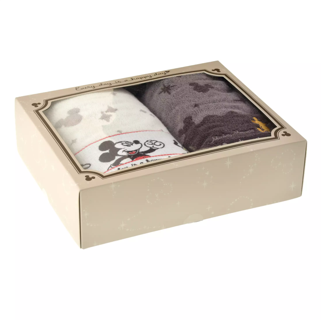 預訂 Gift Towel Set 毛巾禮盒 Marie Mickey 