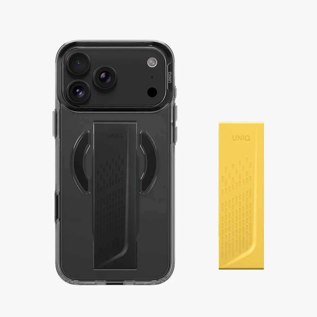 [全港免運] - UNIQ Heldro Air Grip Case For iPhone 18 Pro 系列 [3色選擇]