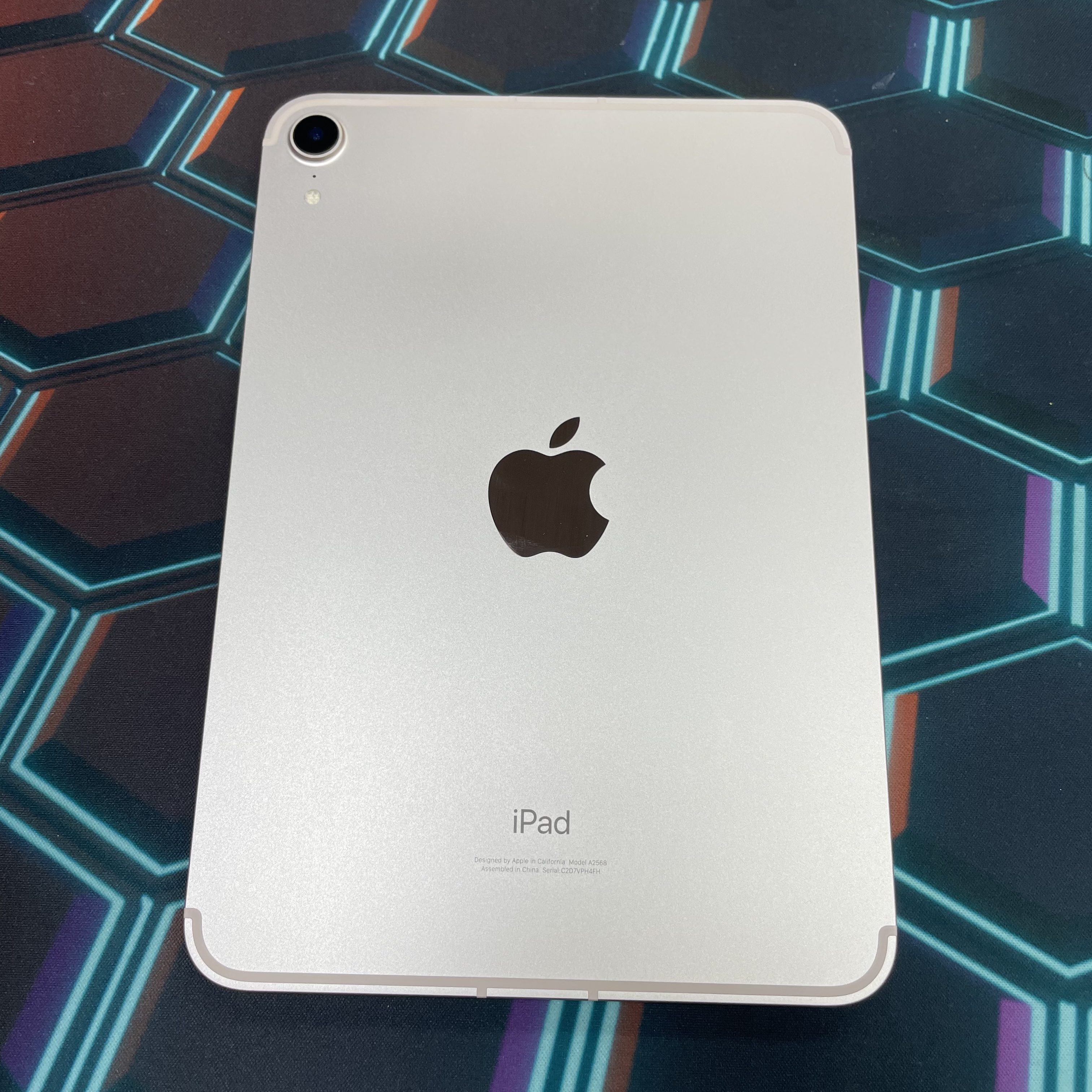 *6942 iPad mini 6 完美機 256GB 插卡版 粉色 pink