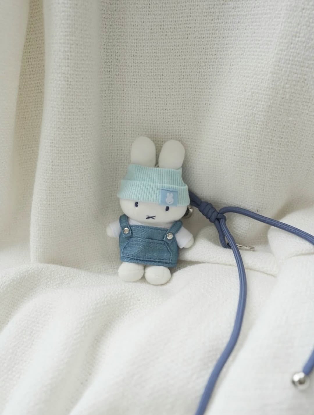 （約4月底到貨）🇰🇷韓國限定Miffy Seoul Denim Edition系列匙扣公仔掛飾（$168