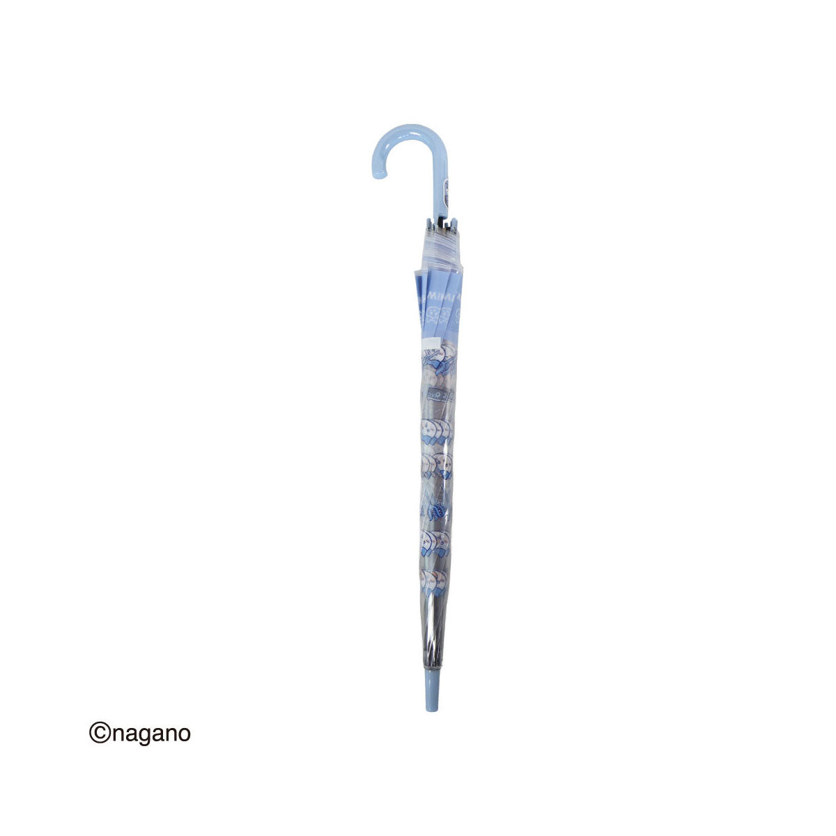 🎀【預訂】 Chiikawa 長膠明雨傘55cm Hachiware