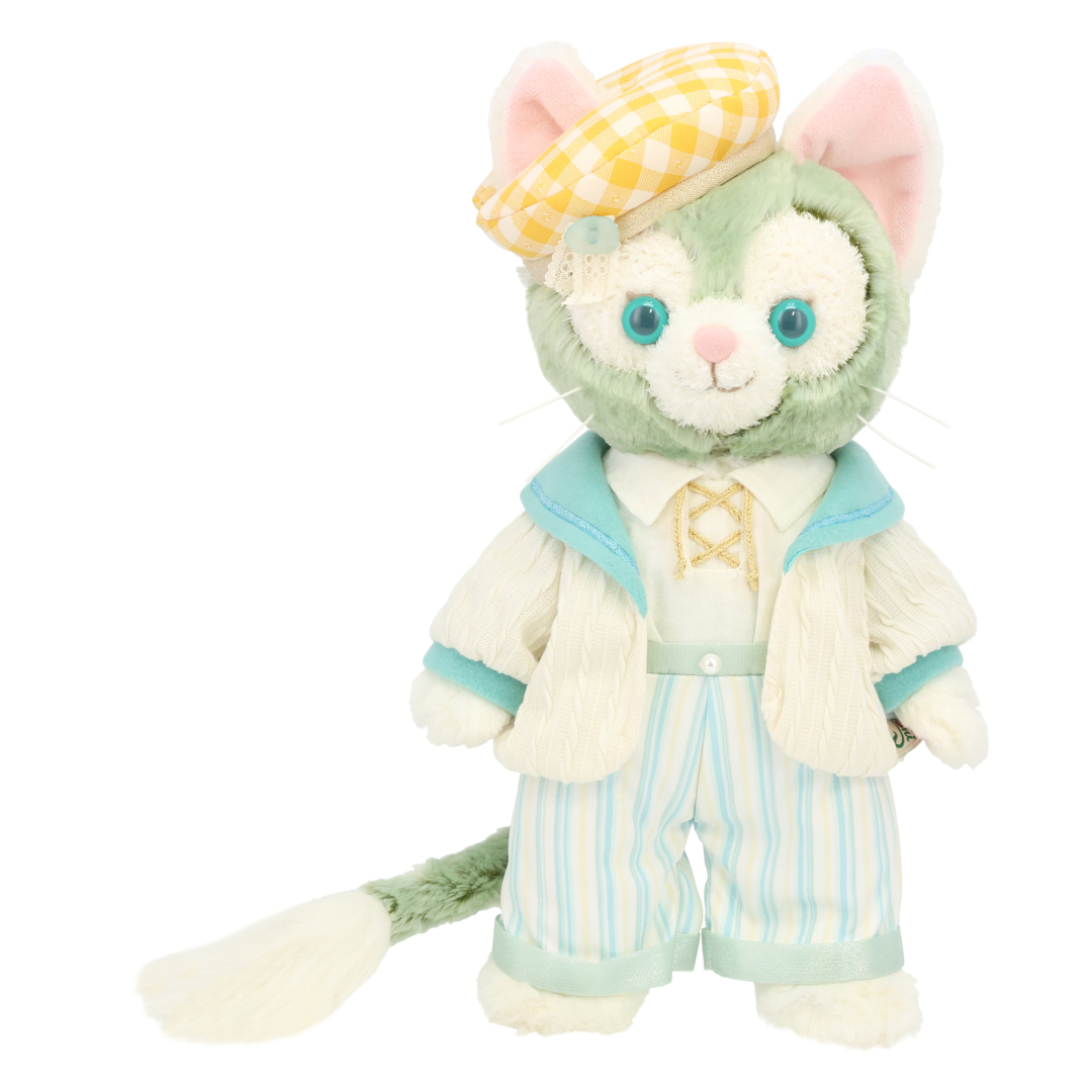 【預訂品📣『東京ディズニー「Duffy & Friends 25周年限定 」Gelatoni S公仔用着替 (不連公仔)』】