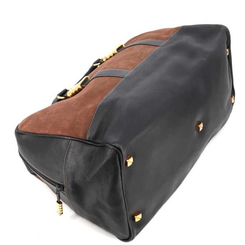 Loewe Velazquez Leather Travel Bag