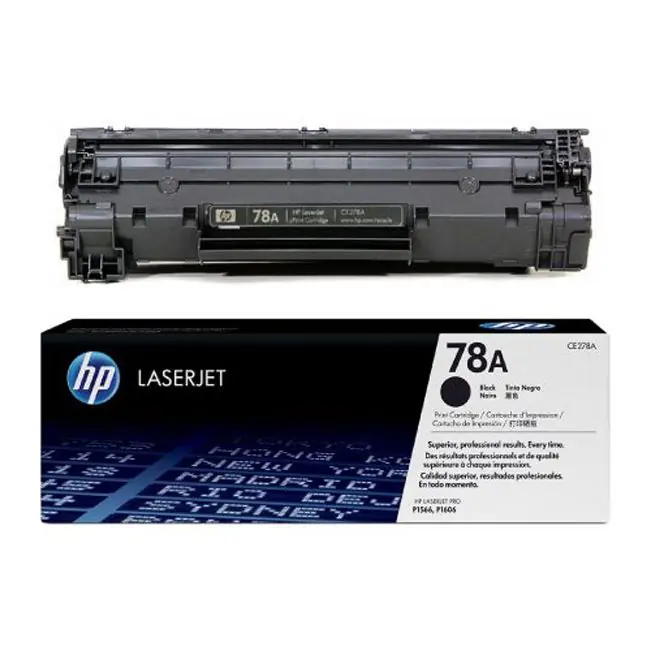 HP 78A LaserJet Toner Cartridge CE278A (Original)