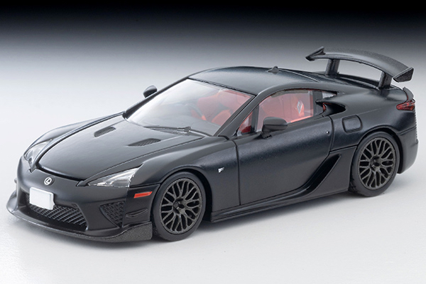 (預訂 Pre Order) Tomytec LV-N361b Lexus LFA Nürburgring Package (Matte Black)