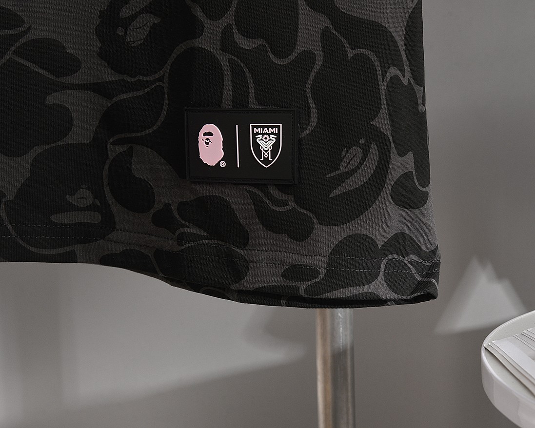 BAPE x Inter Miami CF Camo Tee