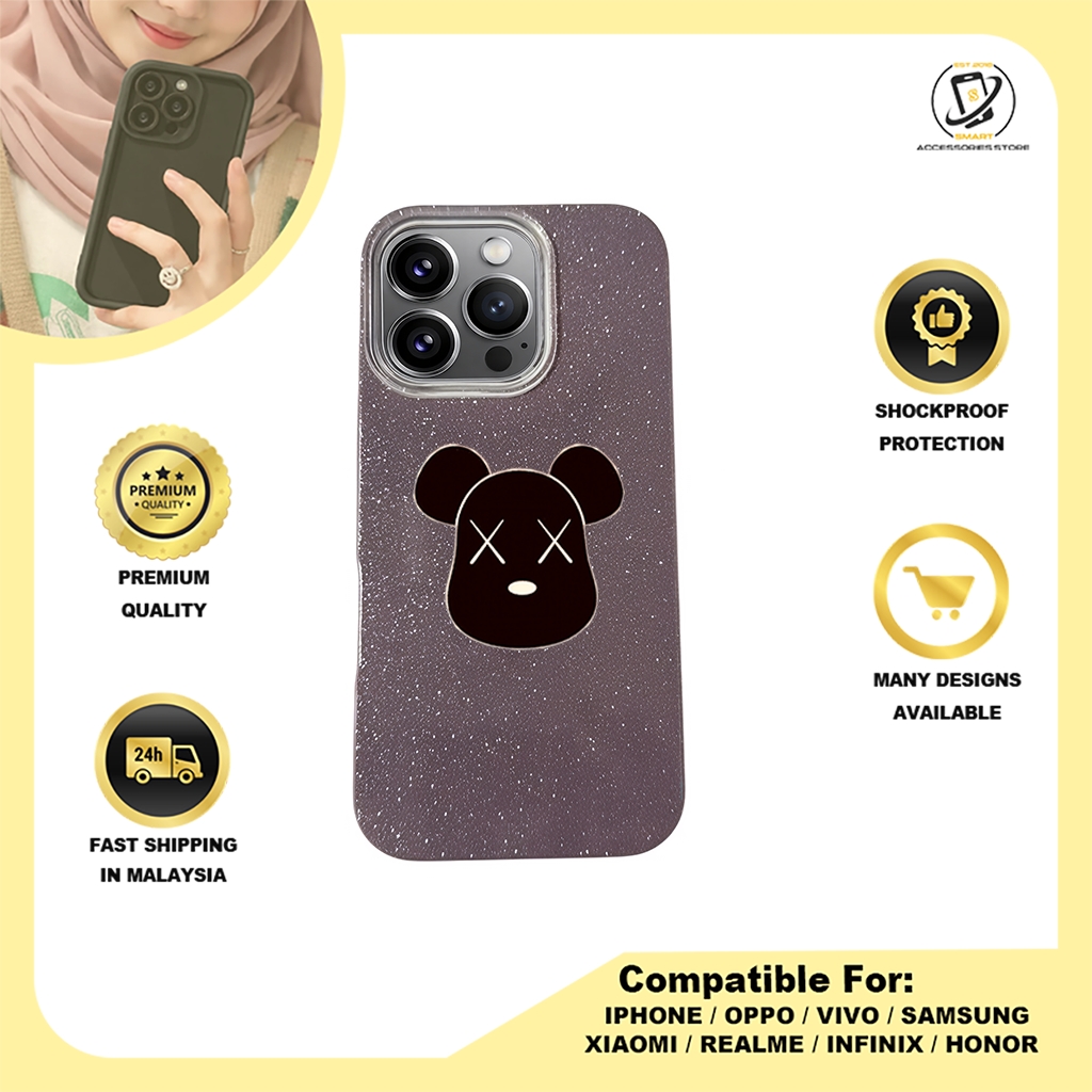 BLING CASE PHONE FOR IPHONE - DESIGN KAWS C