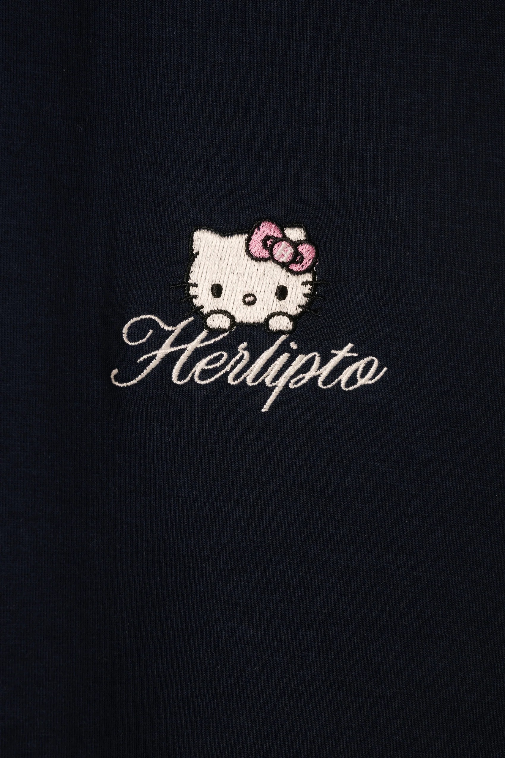 🎀【預訂】Her lip to × Kitty Gold Button Cardigan N