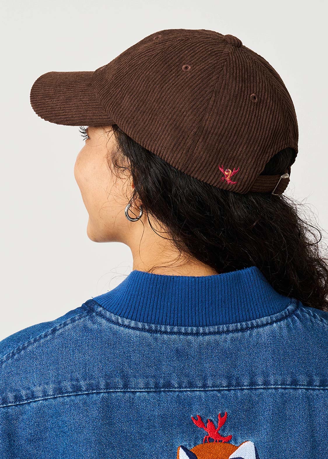 📦訂購 日本限定 graniph IKAKU Red Panda 小熊貓 燈芯絨棒球帽