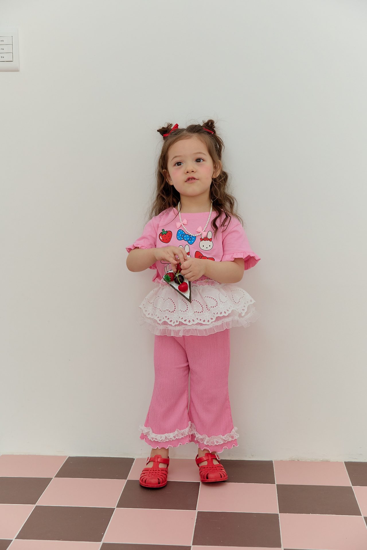 🇰🇷sera kids tee