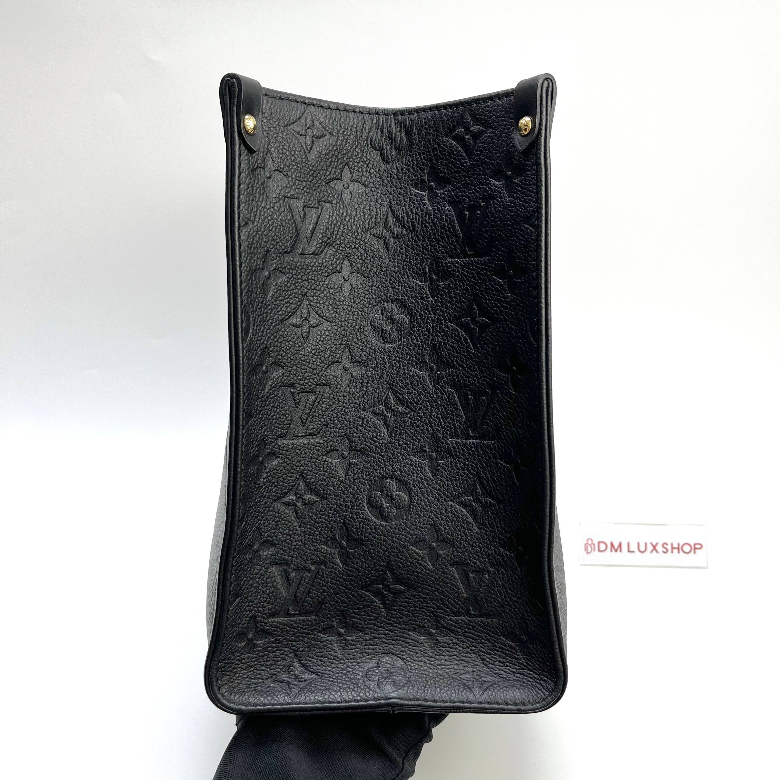 LV Black Empreinte OnTheGo MM GHW