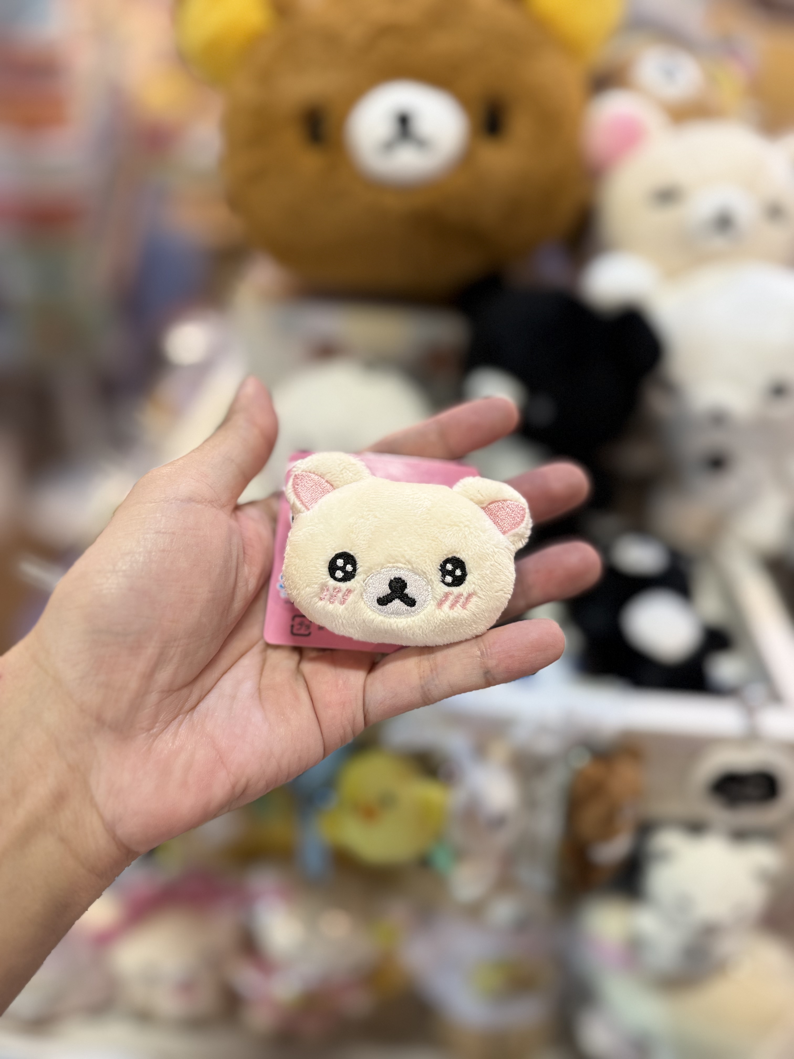 《現貨》全新日本專店限定 俏皮小白熊系列扣針