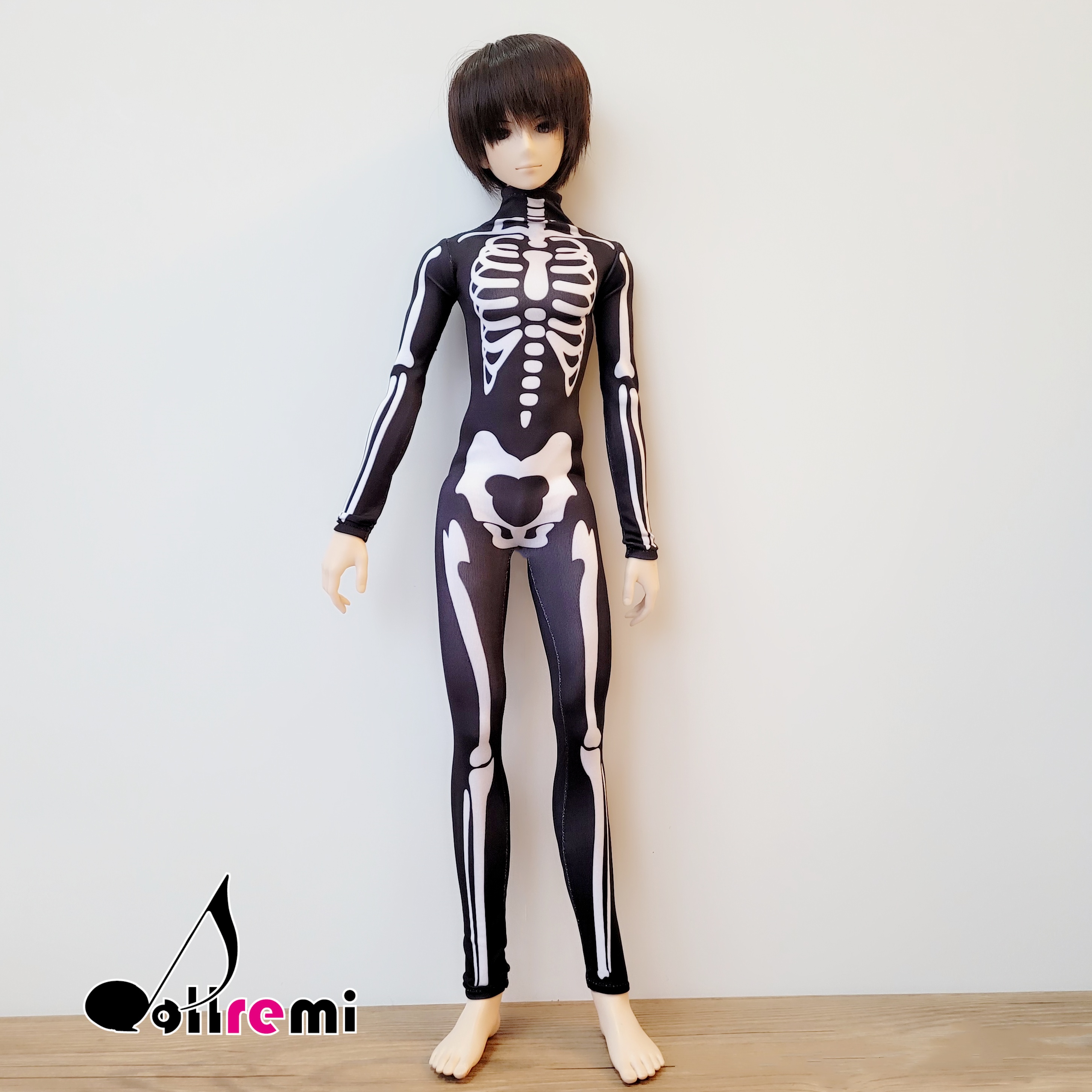 [WEEKLY OFFER!]【dollremi】(DD0784) 骷髏骨緊身衣 Skeleton bone tight fitting suit
