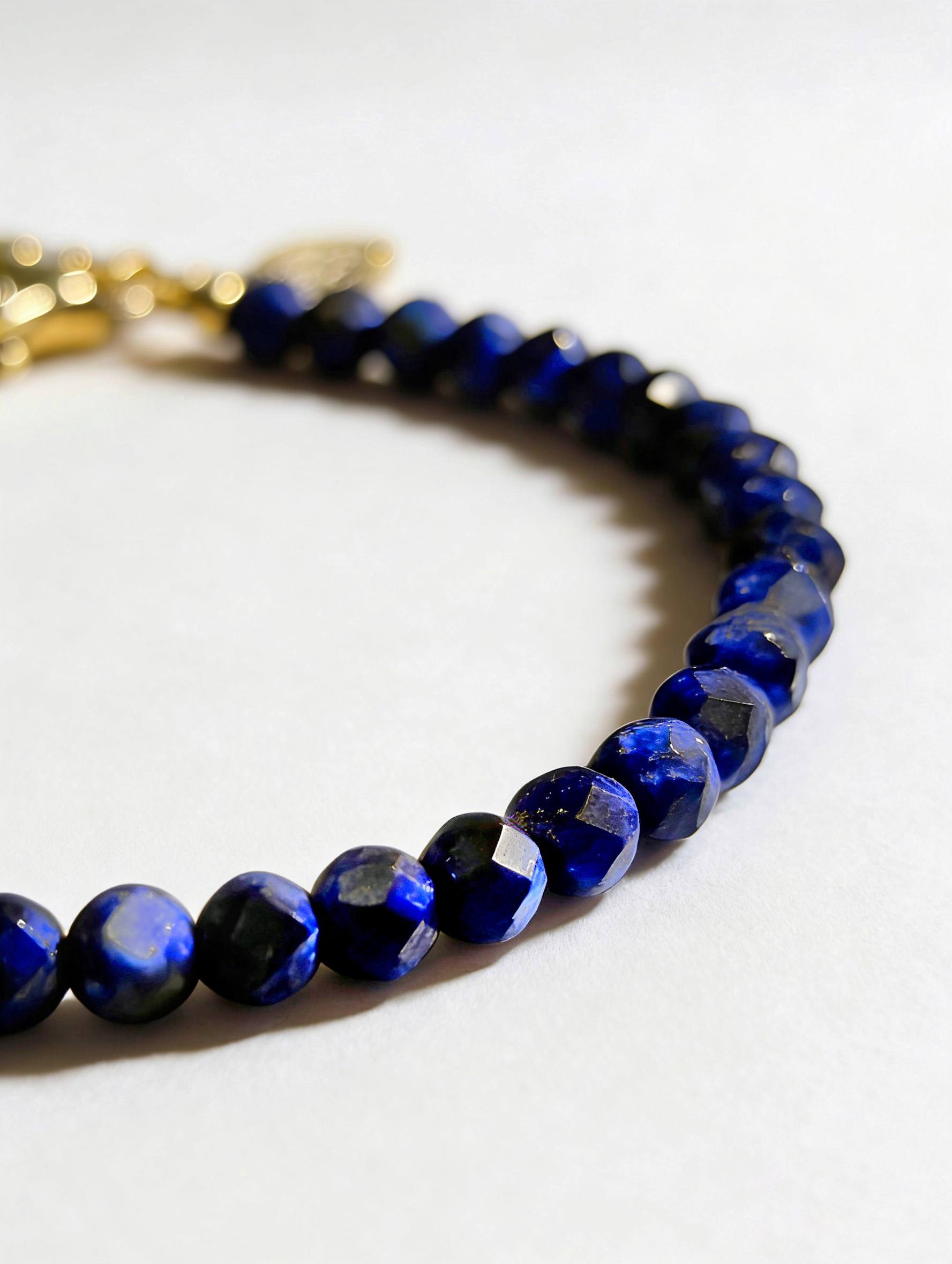 Lapis Lazuli Crystal Bracelet