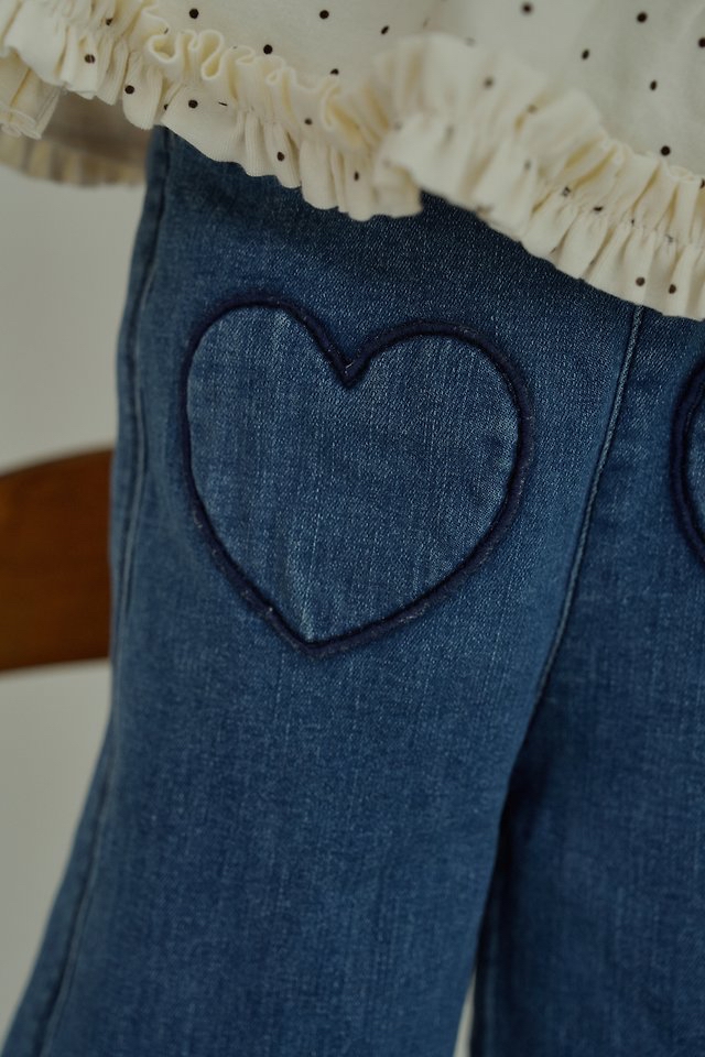 Momoann | frill jeans