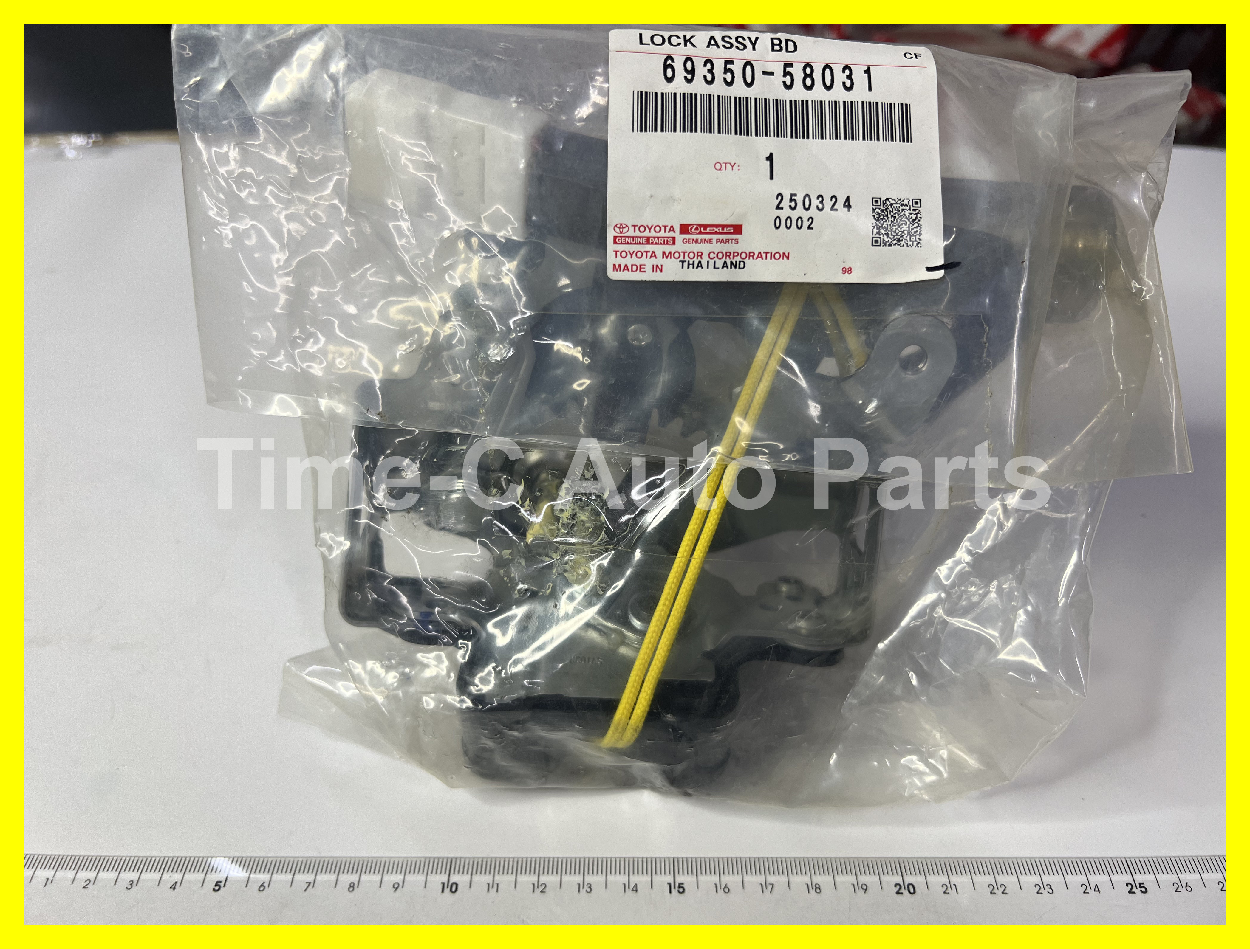 尾門鎖 69350-58031 - Toyota Alphard Vellfire 30系