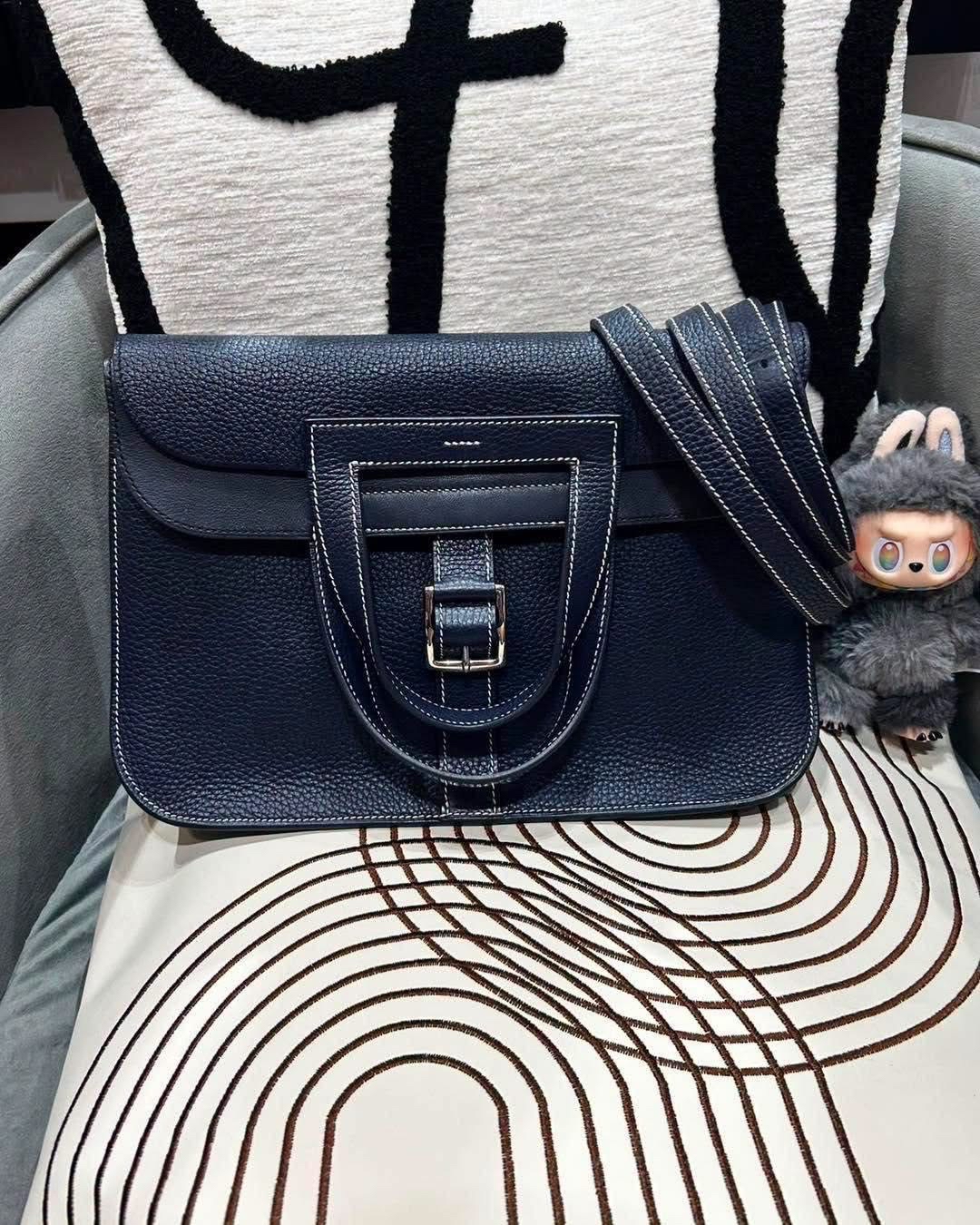 Hermes Halzan 31 STAMP A  100%Authentic, 98%new ✅Dust bag 