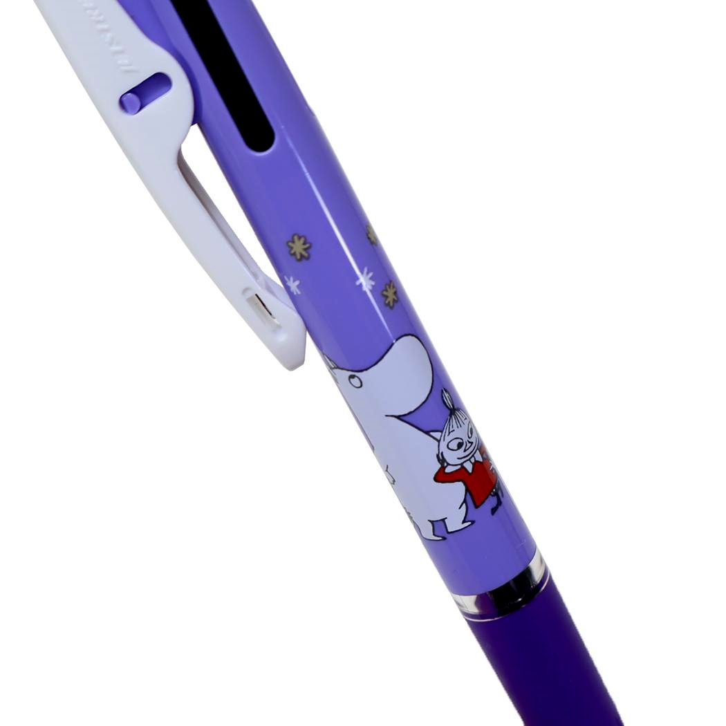 現貨｜Moomin Little My 日本製 uni 三菱 Jetstream 0.5mm 3色 原子筆 (307390)