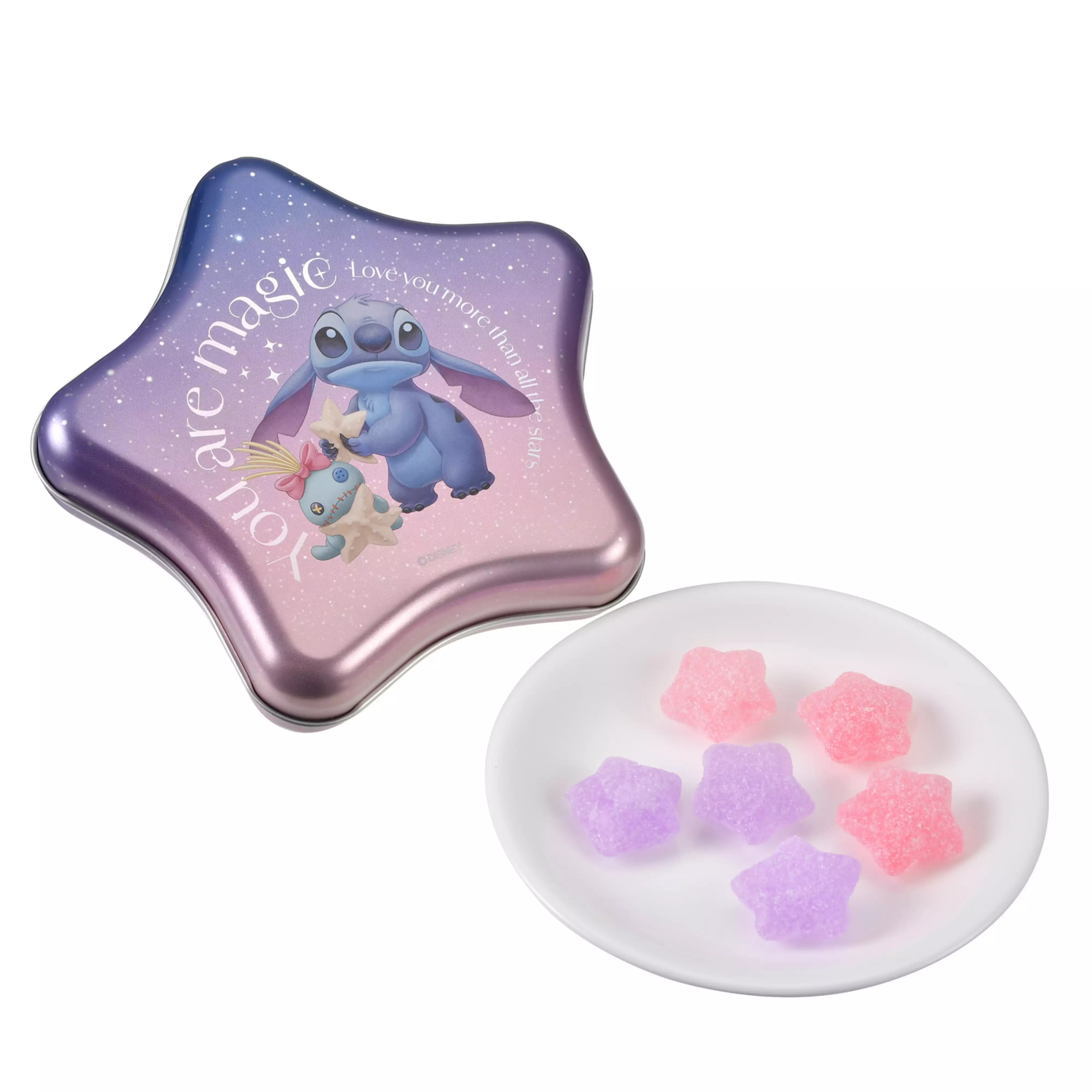 🌸 【預訂】Stitch & Scrump Candy Tin - Disney Stitch Day Collection