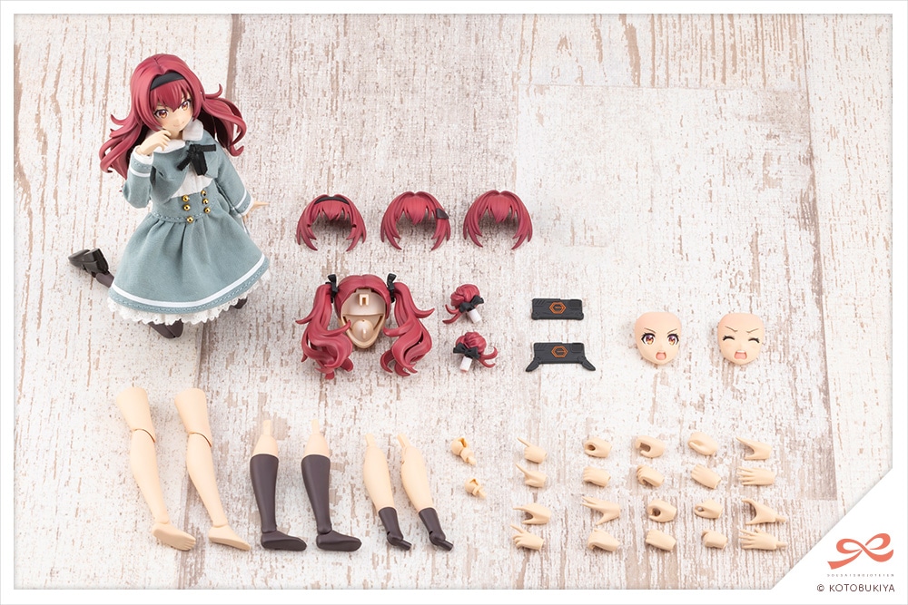 (預訂訂金 $200) (總價 $393) 壽屋 Kotobukiya 創彩少女庭園 小石川艾瑪 [聖愛莉絲金學園高等部‧冬季制服] 模型 (行版) (KO08944) 