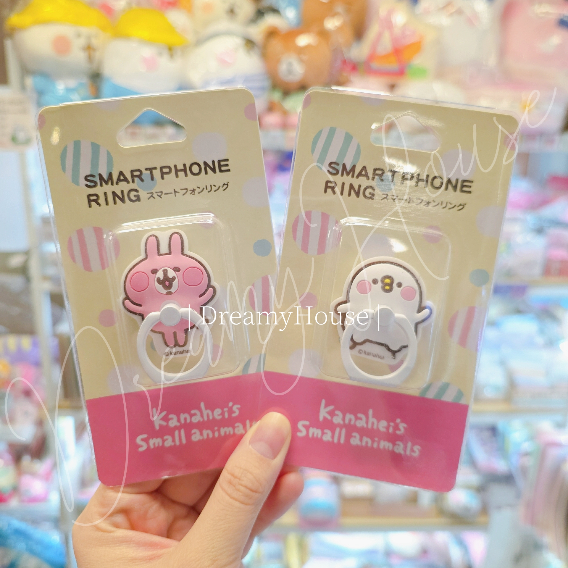 日本 kanahei YURUTTO STORE 手機指環