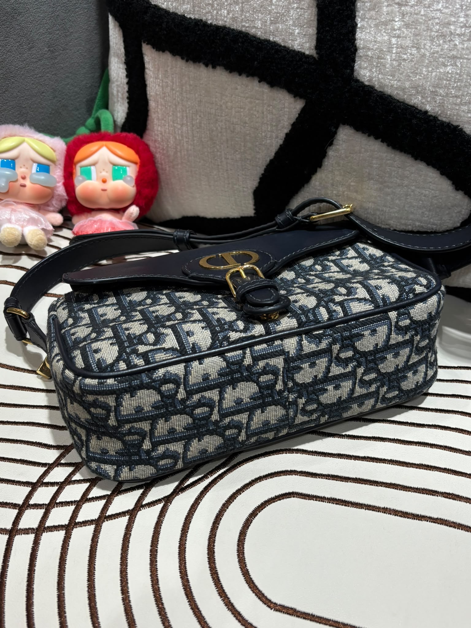 Dior 30 Montaigne small pocket   100%Authentic,98%New✅Dust bag
