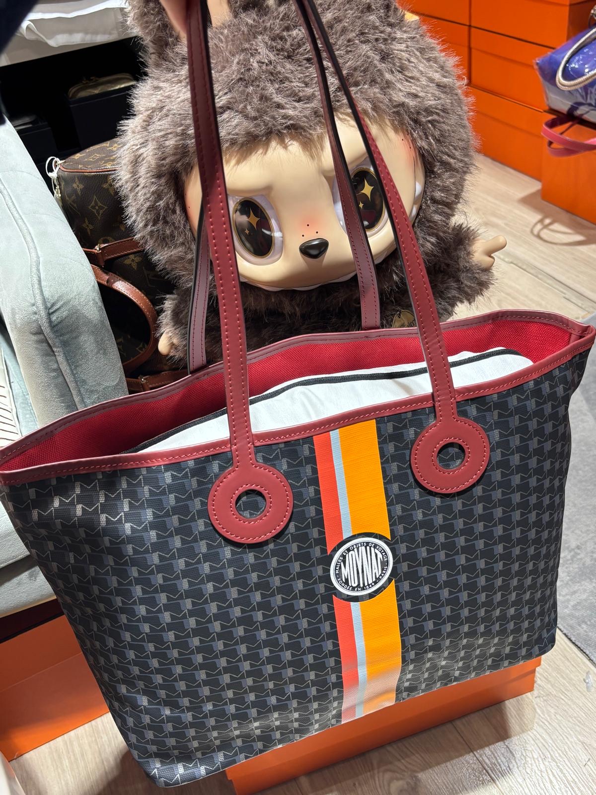 MOYNAT 1920 Oh! Ruban Tote Bag 100%Authentic ,98%new✅dust bag  