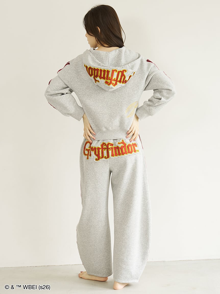 運動長褲 Sweat Pants｜SNIDEL HOME X 哈利波特 聯名 第5彈 (Harry Potter)【預購】 (26200-P）