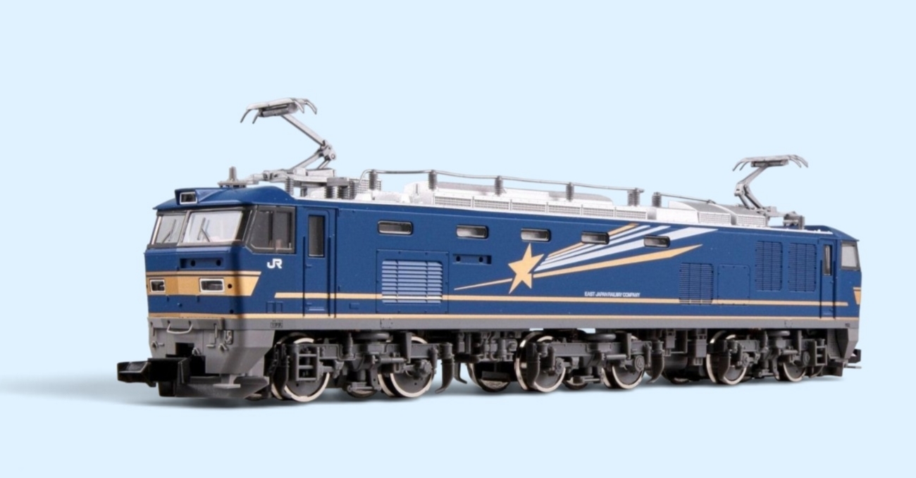JR EF510-500形電気機関車（北斗星色）Tomix N 7111