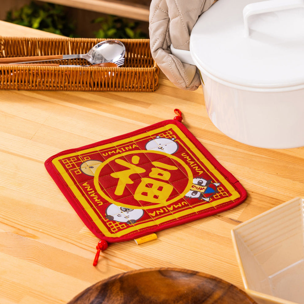 日本 nagano market joke bear 🐴馬年褔袋🐴 隔熱墊