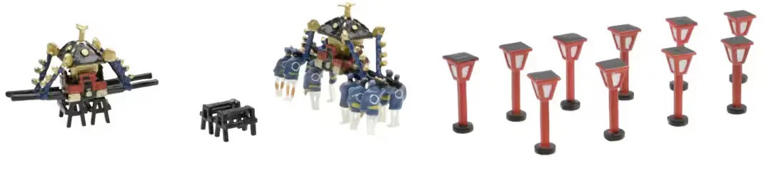 1/150 Scenery Accessories006-1R Mikoshi / Andon 1R