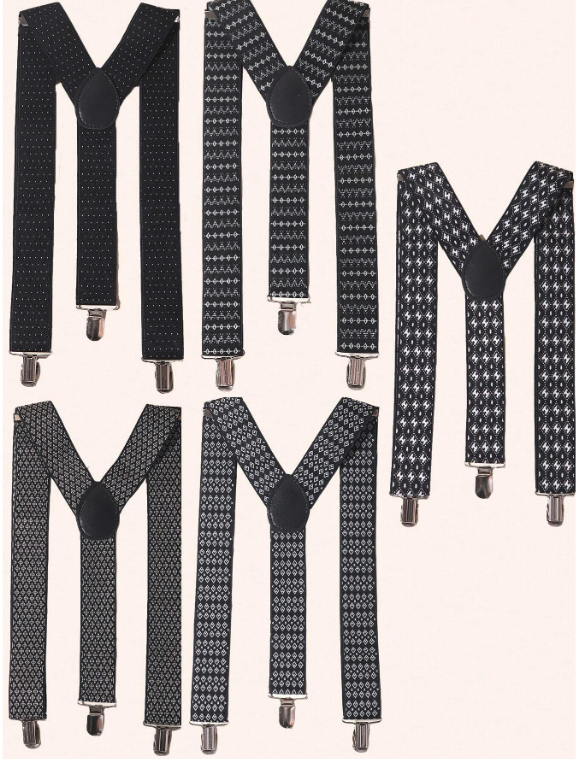 Assorted Men and Ladies Suspenders