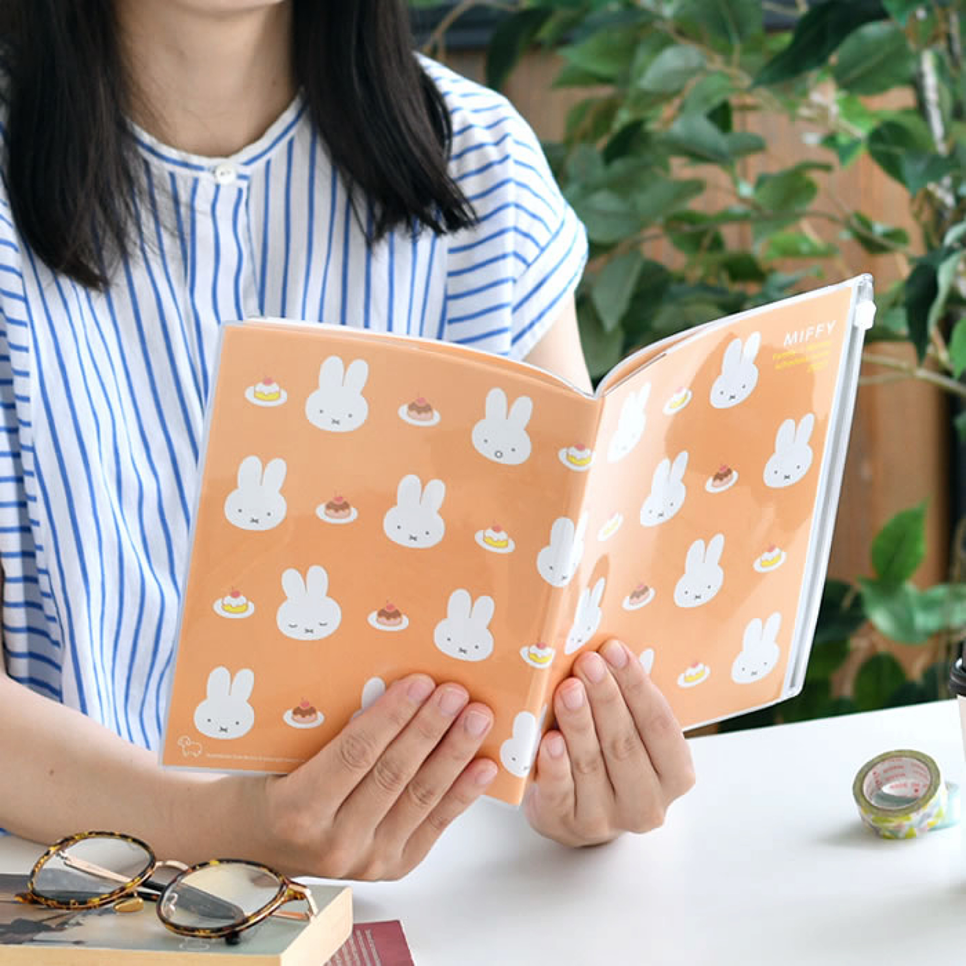 Miffy 2027 A5 Family Schedule Book