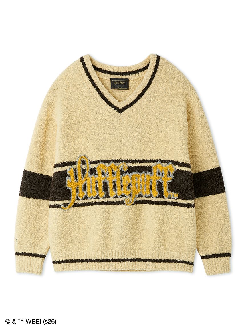 學院V領毛衣 V-neck Design Pullover｜SNIDEL HOME X 哈利波特 聯名 第5彈 (Harry Potter)【預購】 (26196-P）