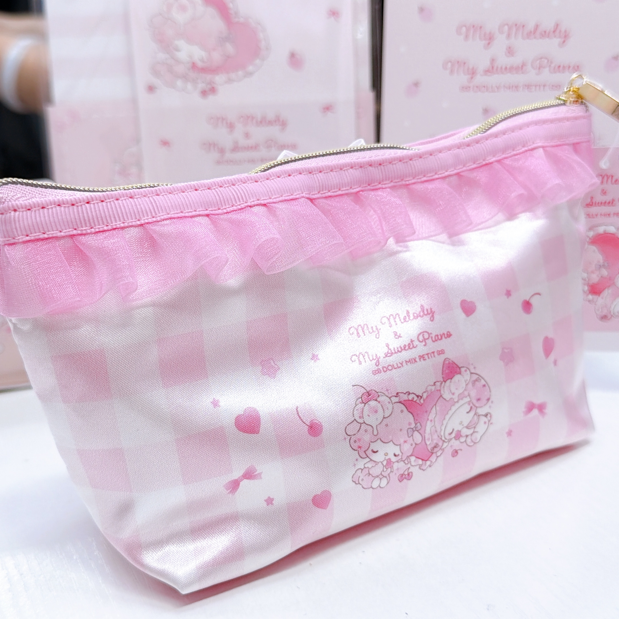 日本直送Sanrio melody piano dollymix 系列文具產品