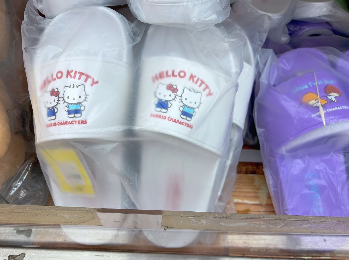 🎌日本直送🎌CoWRAP x Sanrio 彩色系列 拖鞋