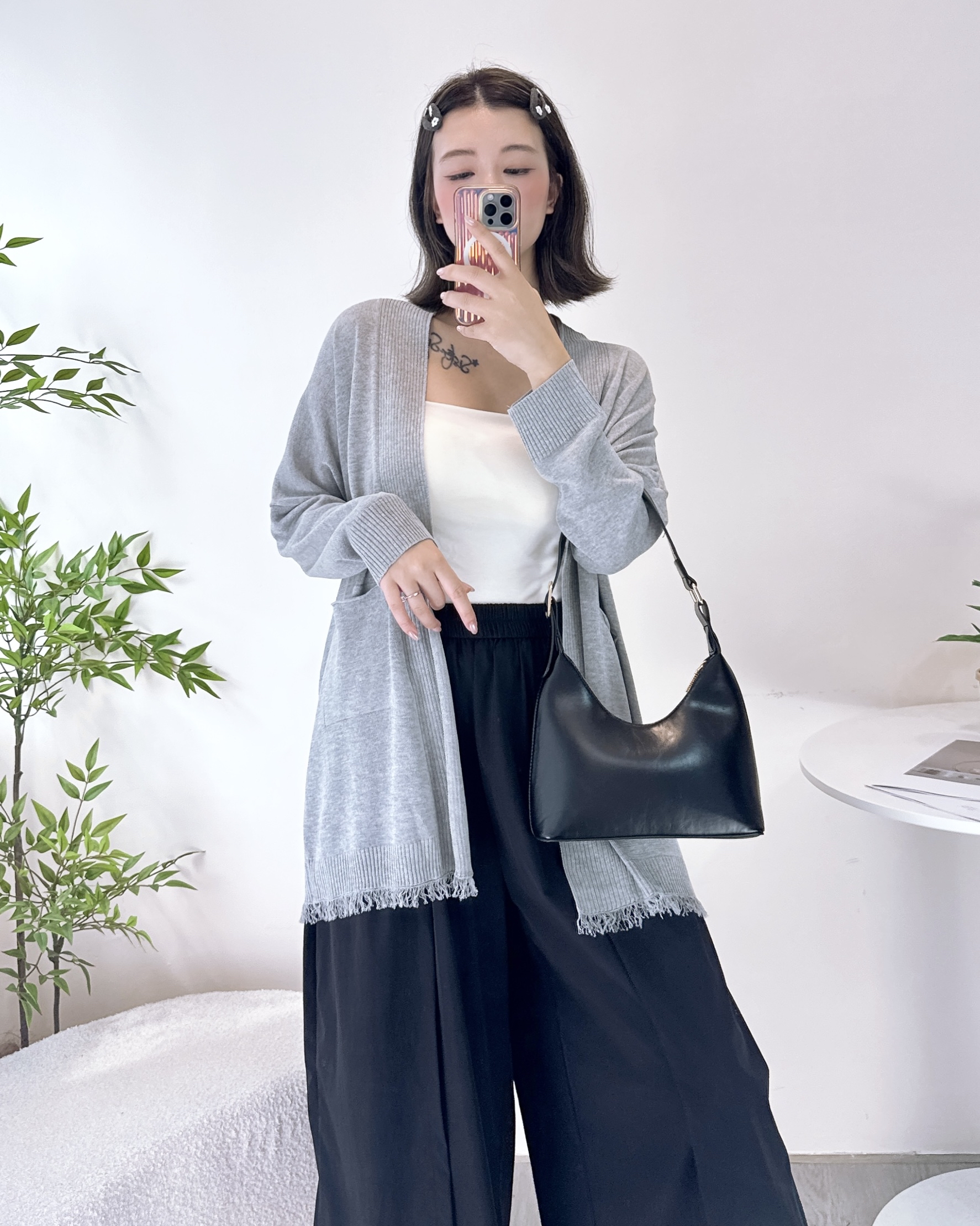 超美垂感Soso線料防曬長外套 3色