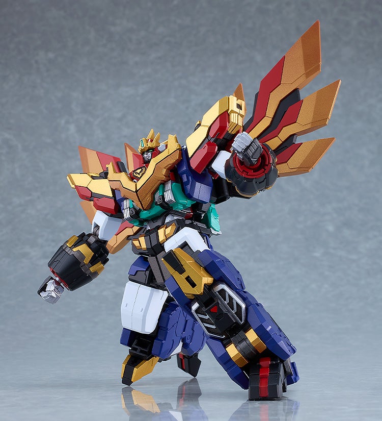 (預訂訂金 $100) (總價 $255) GSC MODEROID 獸王武神丹帝拜恩 丹帝拜恩 (Action Model) 模型 (行版) DANDIVINE