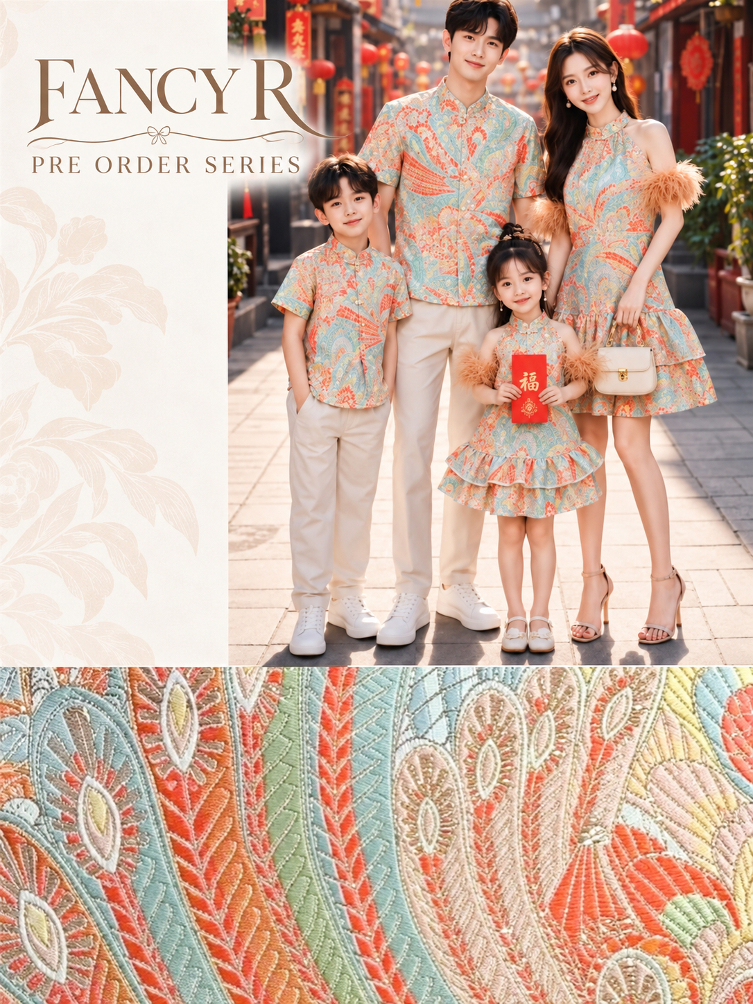 Avelisse Phoenix Shirt (Little Boy)