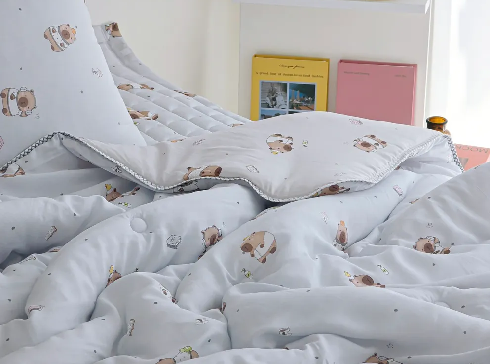 【預訂】韓國直送 Capybara 薄款被