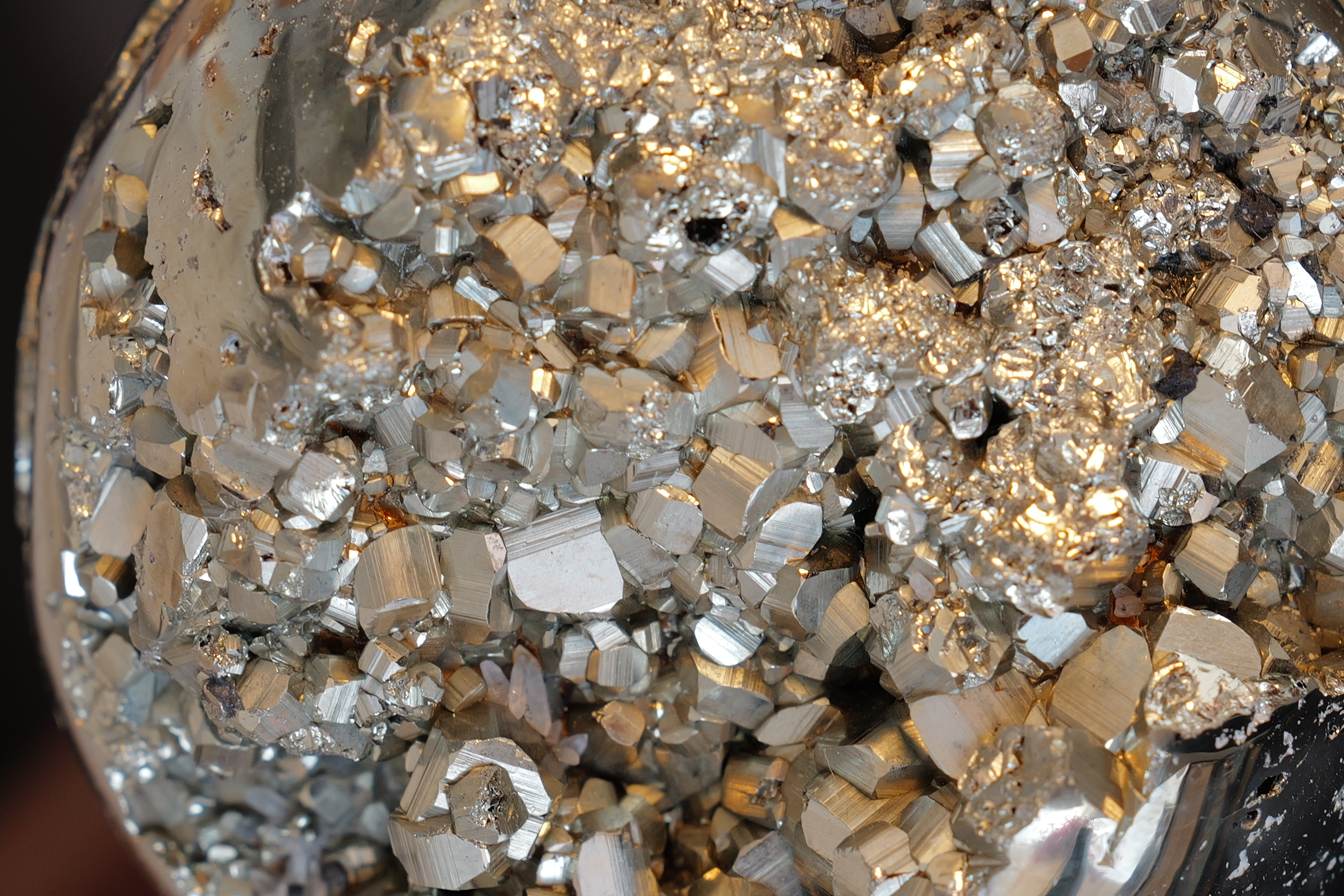 ༒5.7cm黃鐵礦原石球༒ OB8018C27G3SA-RB5*5Ss