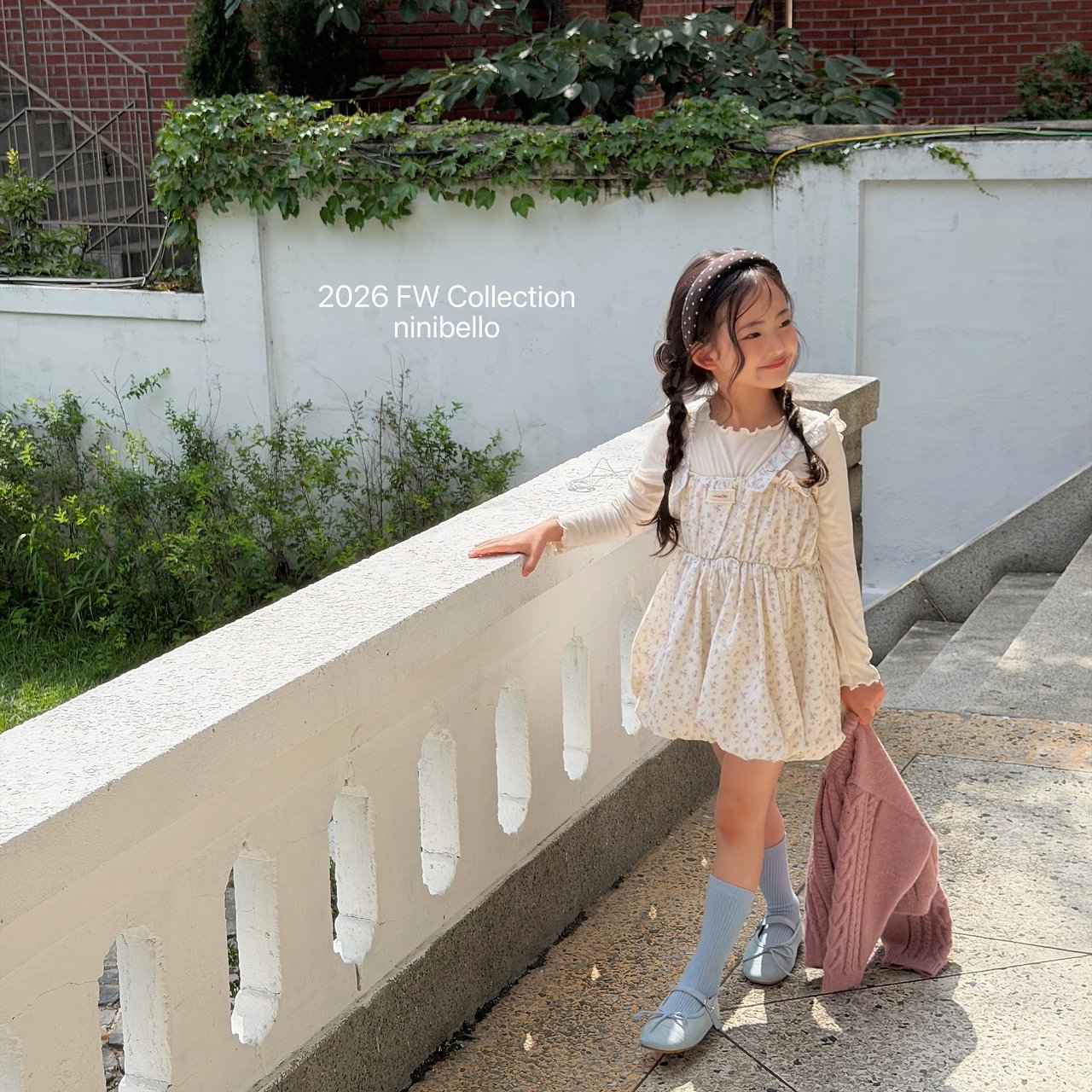 Ninibello | Picnic Balloon Dress 