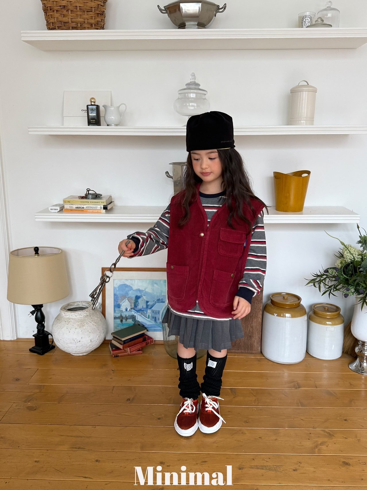 Mnm | Pleated skirt