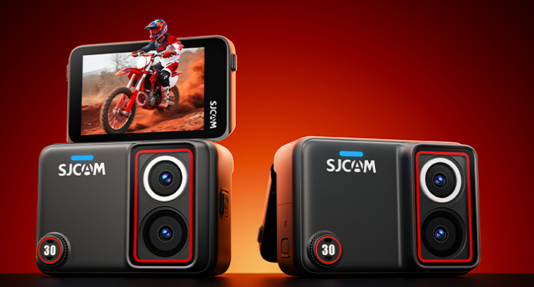 SJCAM SJ30 8K 雙鏡頭運動相機 (預購產品)