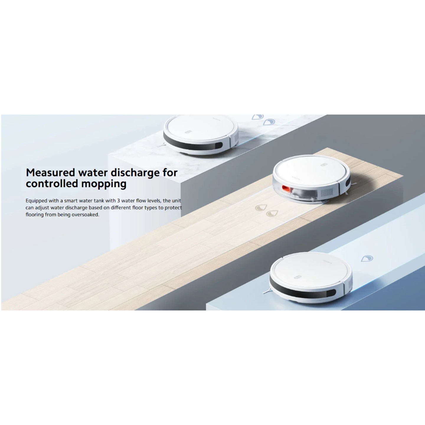 Xiaomi 4000Pa Robot Vacuum E10 Slim (BHR6783EU)