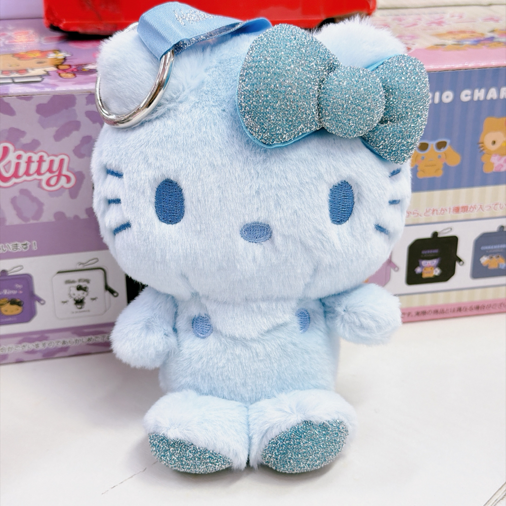 日本直送Hello Kitty新款不同顏色系列公仔掛飾
