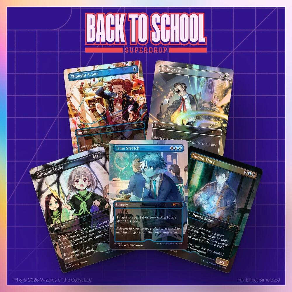 Maho Gakuin Seishun Hakusho Foil Edition