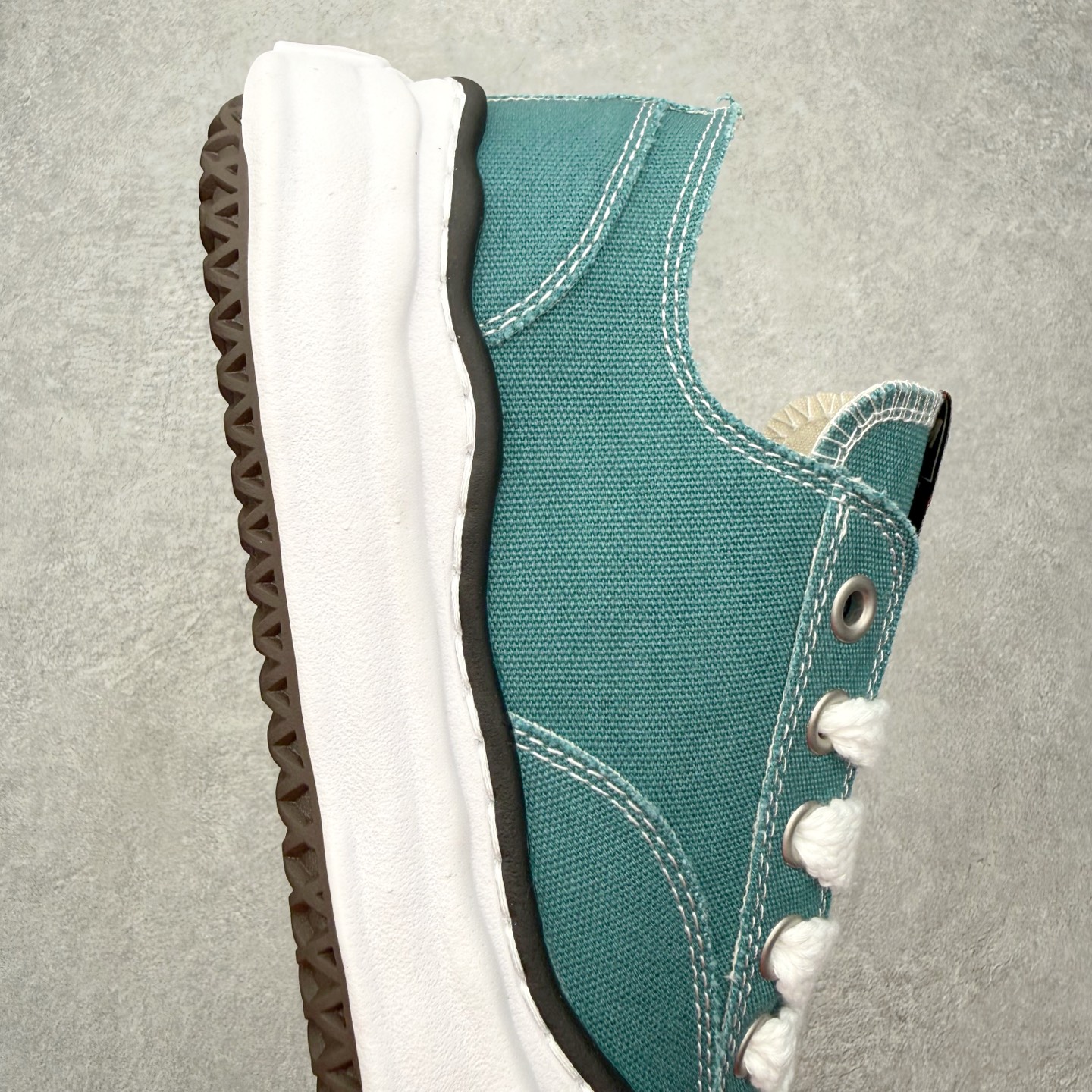 Maison Mihara Yasuhiro MMY "Peterson" OG Sole Canvas Low-top Sneaker
